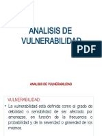 Analisis Vulnerabilidad