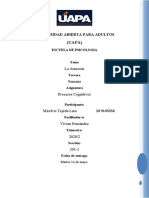 Tarea #3 Procesos Cognitivos