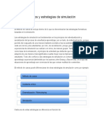 Método de Casos y Estrategias de Simulación