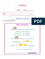 Actividades para Preescolar