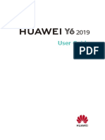 HUAWEI Y6 2019 User Guide - (MRD-LX1, MRD-LX1N, EMUI9.1 - 01, EN-GB, Normal)