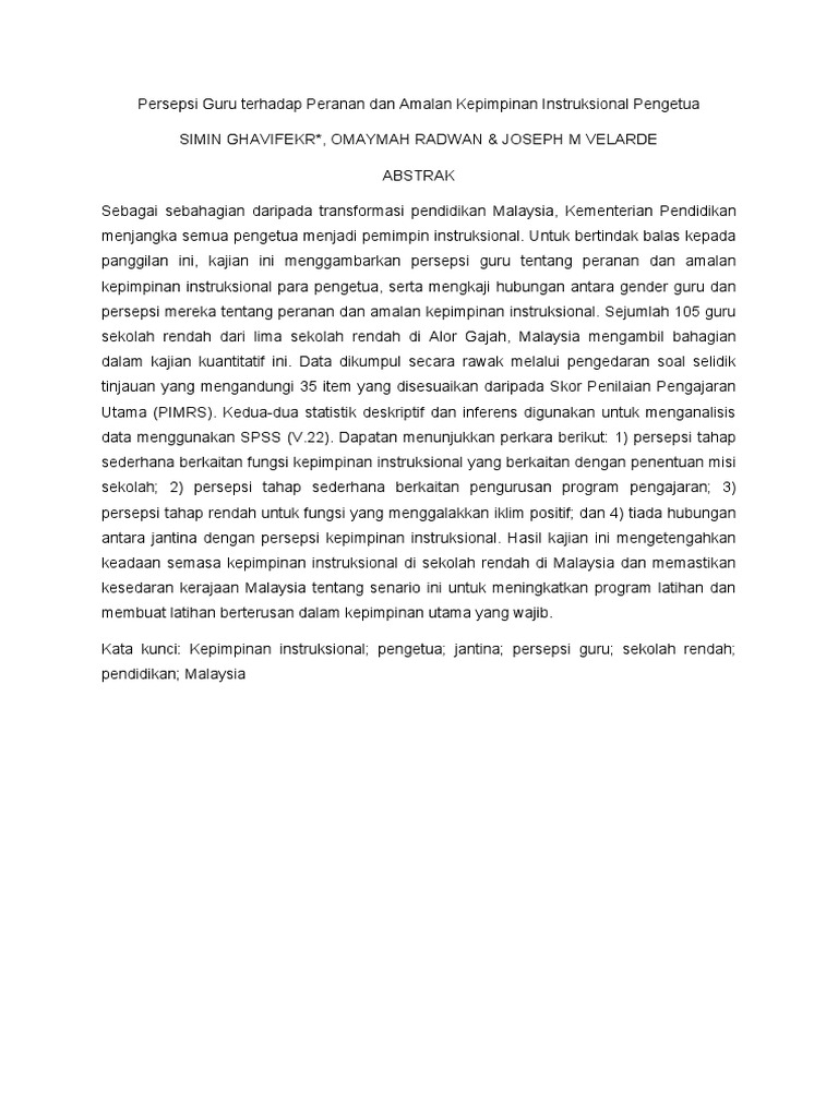 Gaya Keibubapaan Terhadap Pencapaian Akademik Pelajar Pdf Free Download