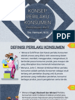 Perilaku Konsumen Ke - 2 - Konsep Perilaku Konsumen PDF