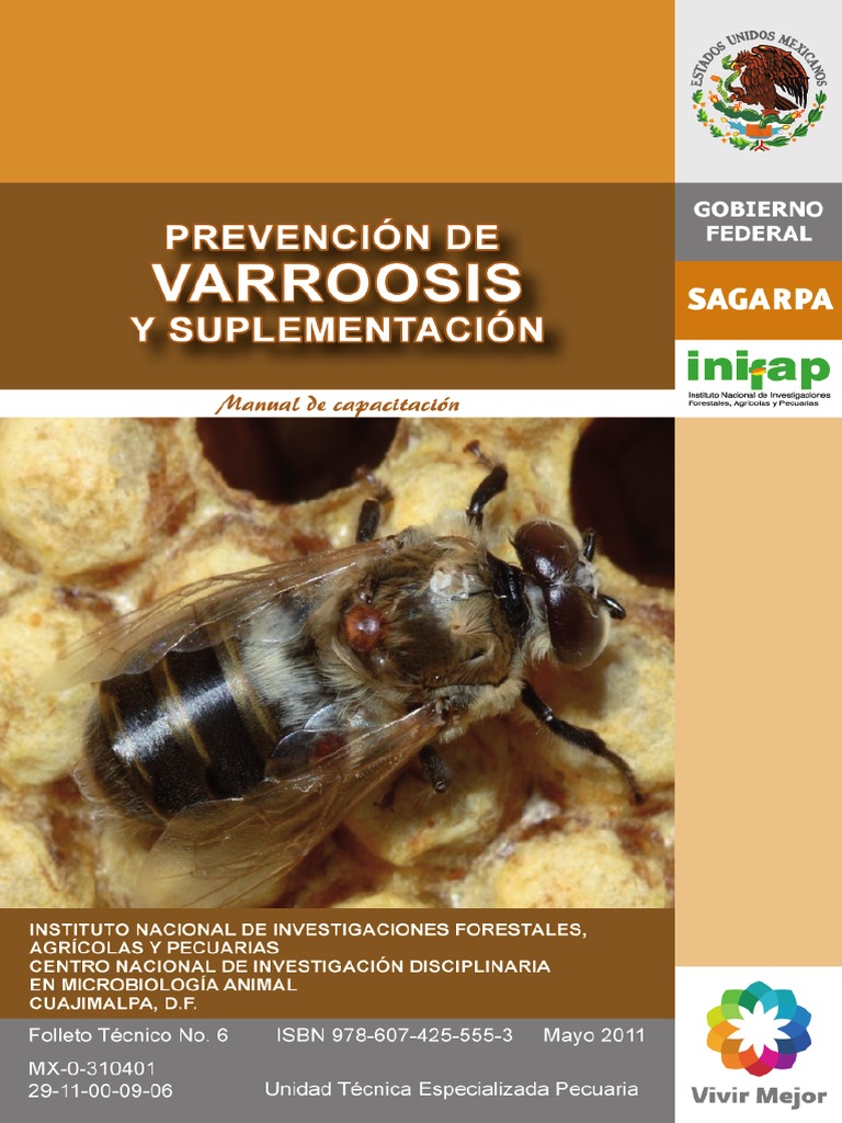 Manual Varroosis PDF | PDF | Himenópteros venenosos | Apicultura