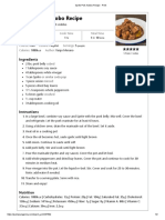 Sprite Pork Adobo Recipe - Print