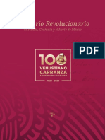 Recetario Revolucionario de Puebla, Coahuila y el Norte de México