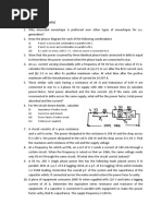 Qs On AC Circuits