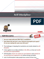 BBQ Campaign - Self Discipline