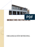 SEGUNDA CLASE DERECHO MUNICIPAL