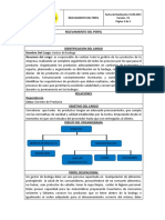 Relevamiento Del Perfil Del Gestor de Bodega