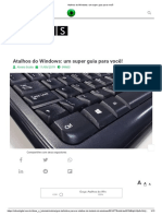Atalhos Do Windows - Um Super Guia para Você!