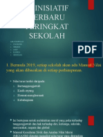 12 Inisiatif Terbaru Peringkat Sekolah