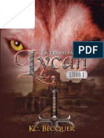 La Profecía de Lycan - Spanish Edition