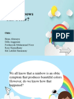 How Rainbows Can Occur?: Oleh