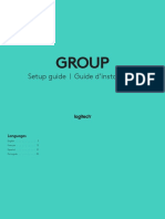 Group: Setup Guide Guide D'installation