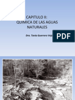 Capitulo Ii Quimica de Las Aguas 1