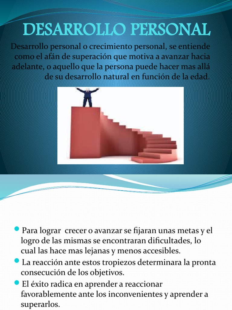 Crecimiento y Desarrollo Personal | PDF | Autoestima | Cognición