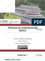 Tecnicas Comunicacion Basica t1
