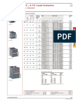 A 9 ... A 110 3-Pole Contactors