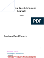 Financial Institutions and Markets: Session - 6