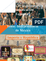 La Independencia de México TIC