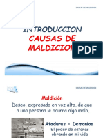 Introduccion A Las 12 Causas de Maldicion PDF