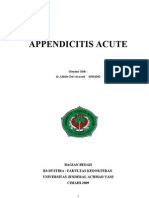 Appendicitis Akut