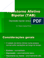 Estudo sobre Transtorno Afetivo Bipolar