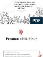 Keberkesanan Didik Hibur Dalam Pendidikan