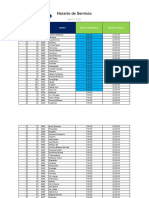 Horario de Servicio: Sam's Club