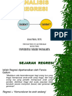 Pertemuan 14-15 MKU 6210 Analisis Regresi PDF