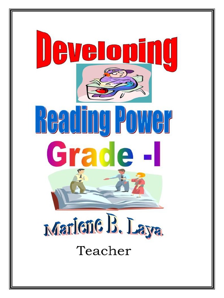 Developing Reading Power Grade 1 PDF | PDF