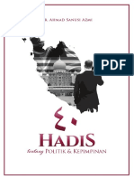 40 Hadis Politik Dr. Ahmad Sanusi Azmi PDF