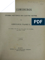 Los Comuneros Drama Histrico en Cuatro Actos PDF