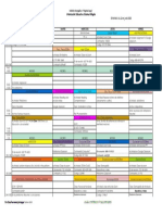 HORARIO DE CLASES DE 7Th A DEL 8 AL 12 DE JUNIO PDF