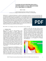 Eric Cruz-Coastal engineering analysis and design of a mound breakwater for a protected beach resort development.pdf