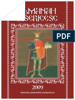 Almanah bisericesc, Episcopia Giurgiului - (2009) [Rum].pdf