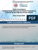 10594-2020.04.20 - (Public Consultation) Technical Design Reference For Private Hospital DMP (UPC)