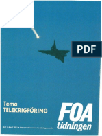 FOA Tidningen April-91