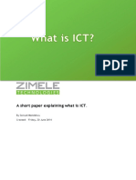 What is ICT? Explained