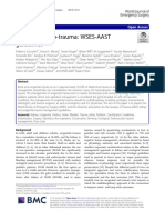 (2019) Kidney and Urotrauma WSES Guidelines