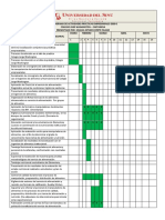 Cronograma de Gantt