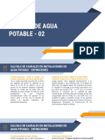  AGUA POTABLE    2017