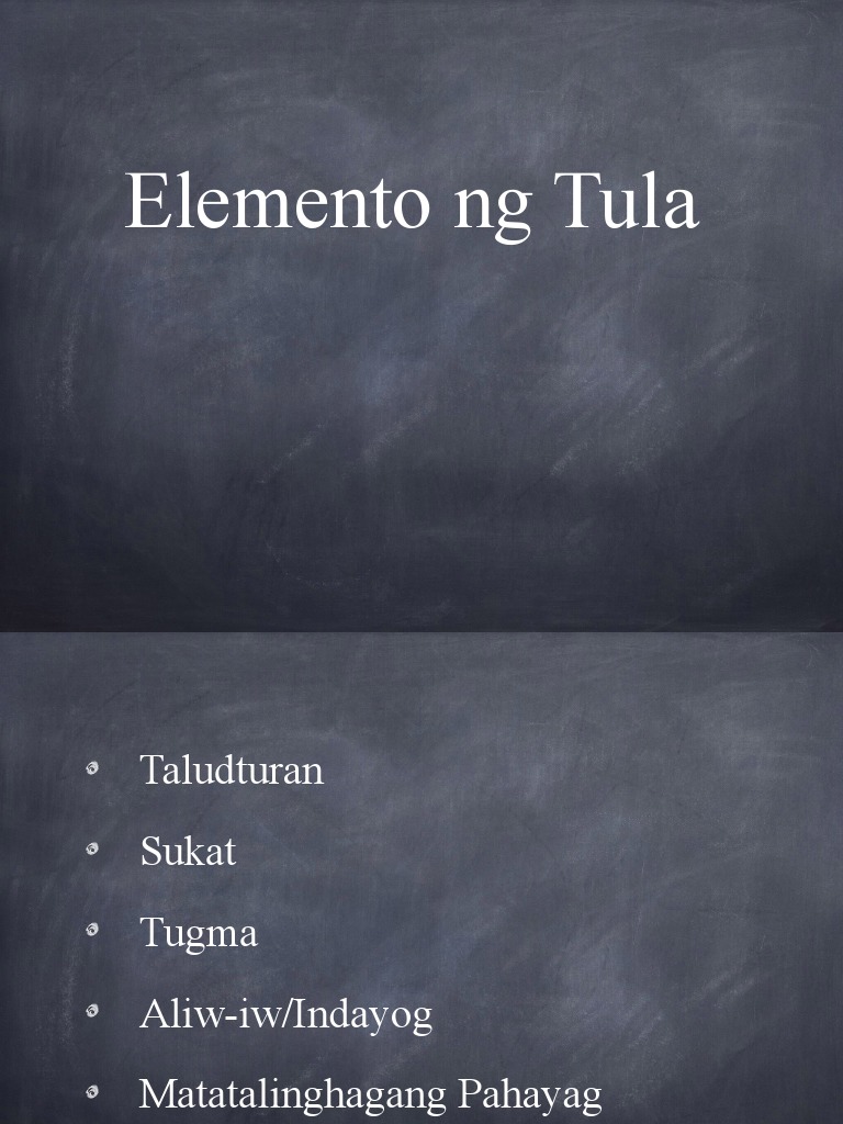 Elemento NG Tula | PDF