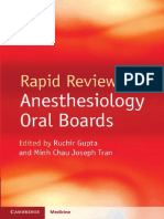 @anesthesia Books 2013 Rapid Review PDF
