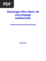 Descargar Libro Diario de Una Prepago Adolescente