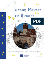 Eritage Ouses in Urope: Have Fun Visiting Beautiful Castles and Houses in Europe