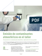 Contaminacion Del Aire en Talleres