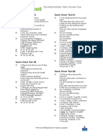 SO PI Tests Key PDF