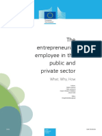 The Entrepreneurial Employee in The Public and Private Sector